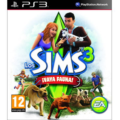Los Sims 3 Vaya Fauna  Ps3